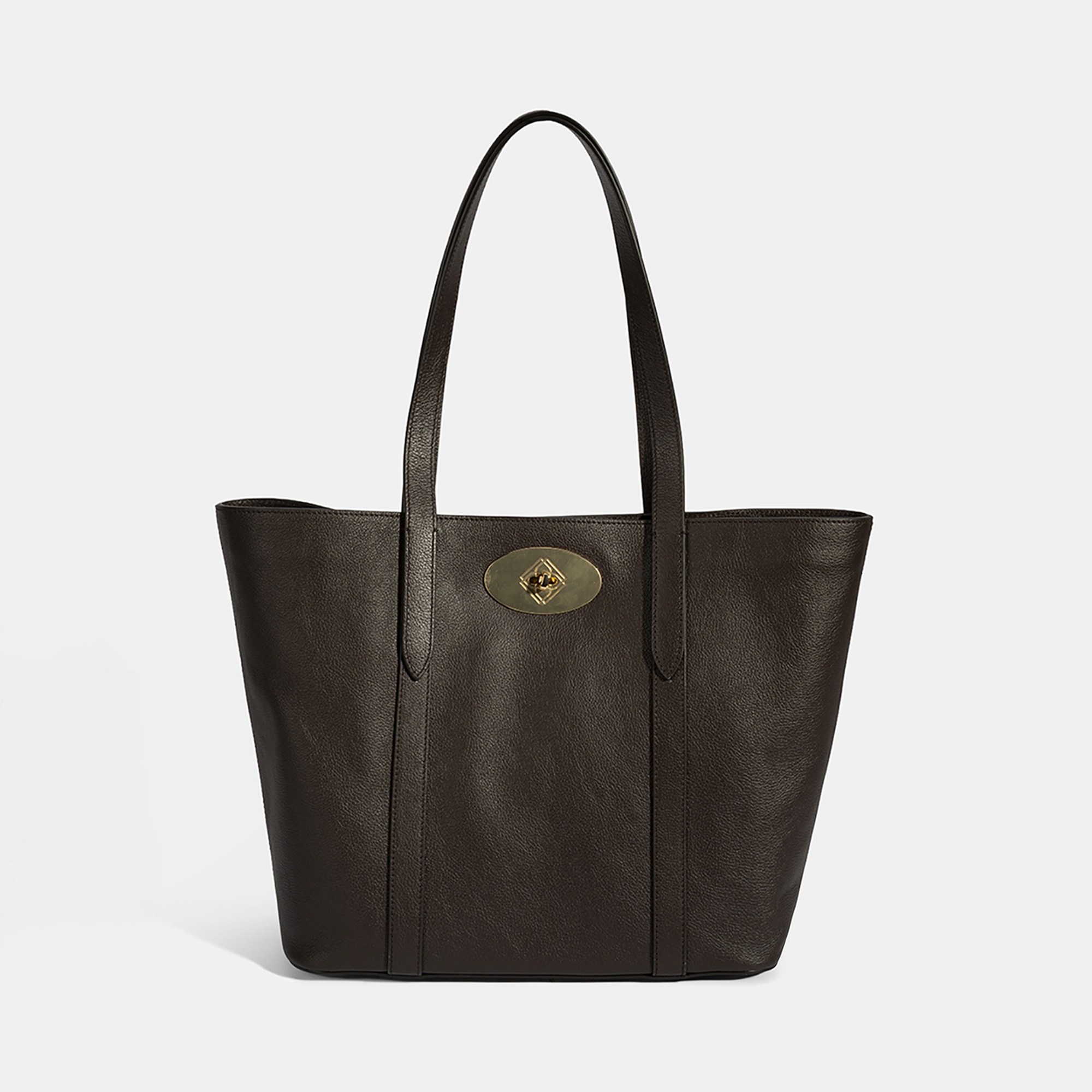 Kadın Kahve Deri Omuz Çantası