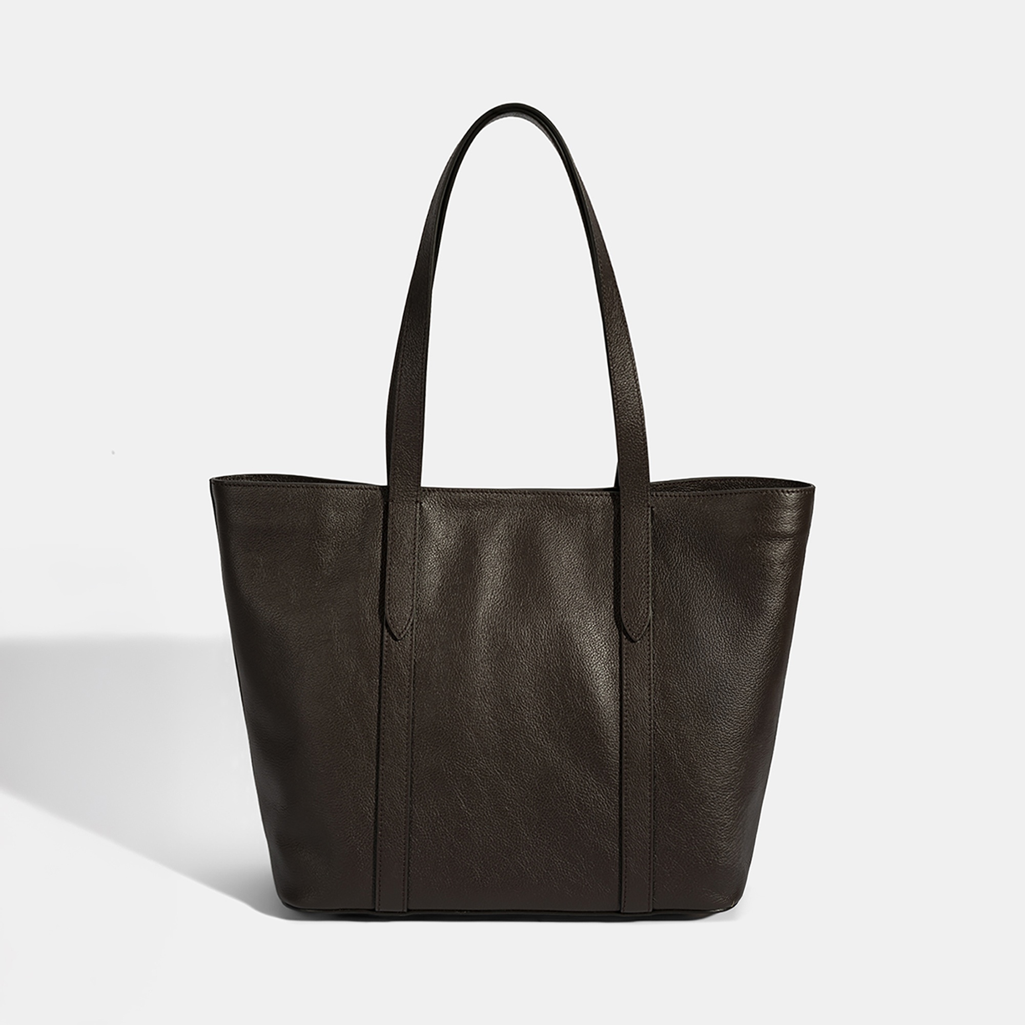 Kadın Kahve Deri Omuz Çantası