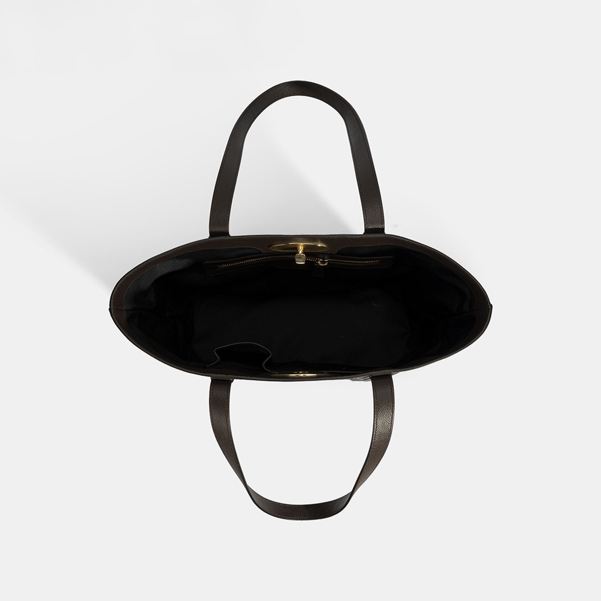 Kadın Kahve Deri Omuz Çantası