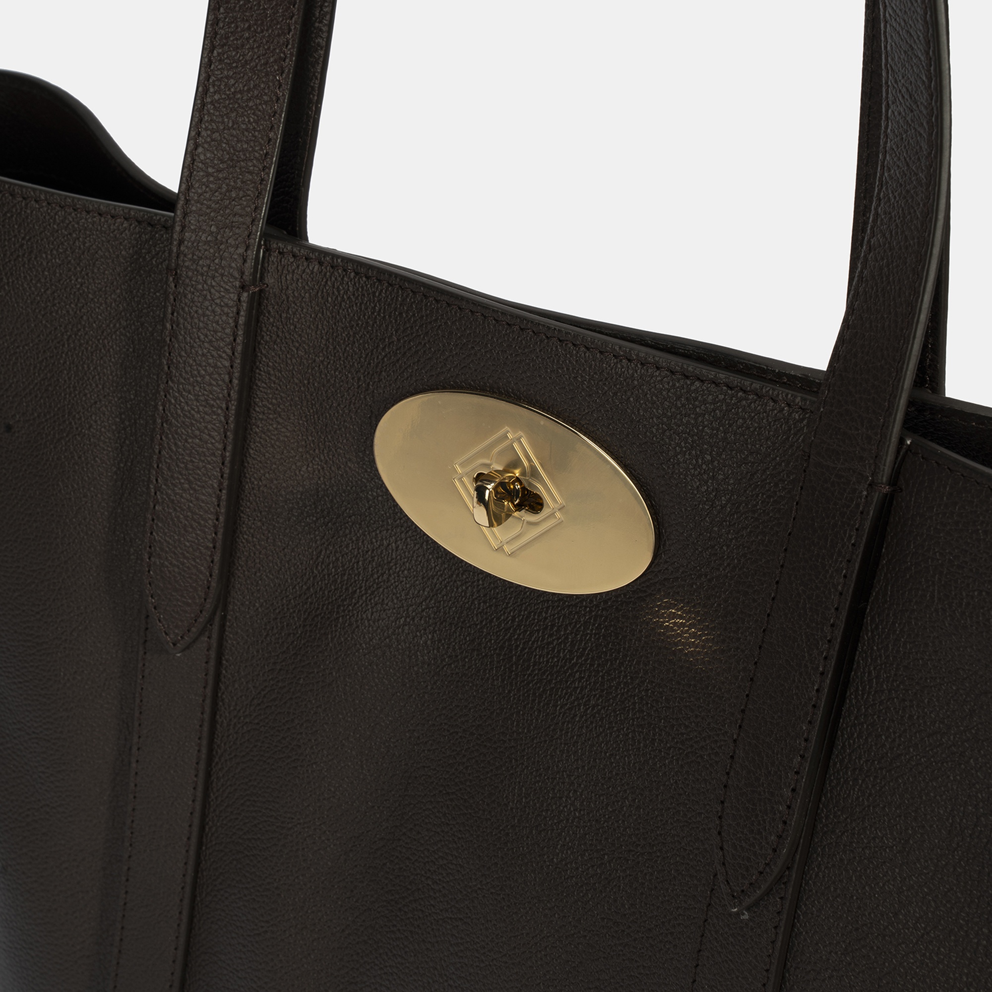 Kadın Kahve Deri Omuz Çantası