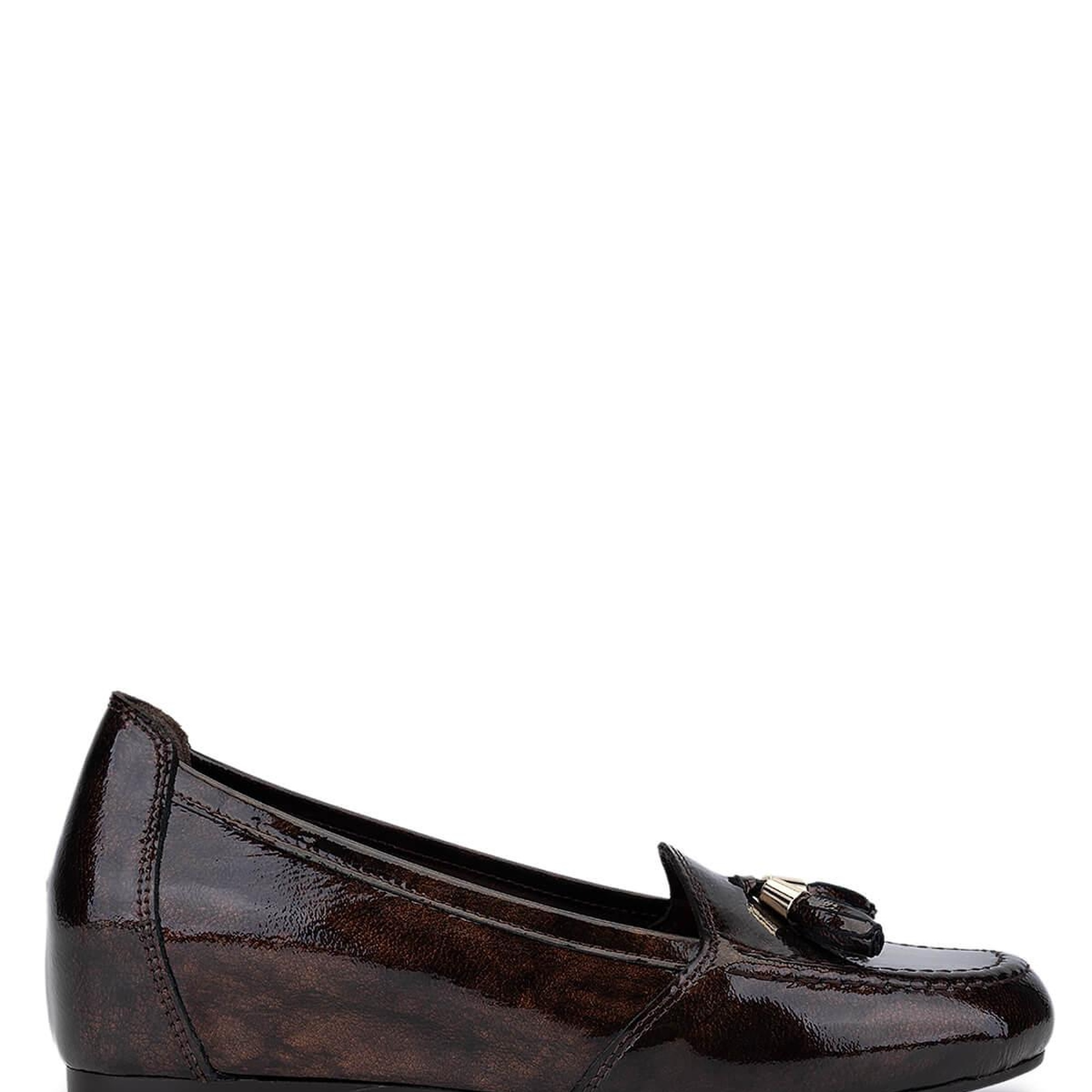 Tamer Tanca Kadın Hakiki Deri Kahverengi Comfort Ayakkabı