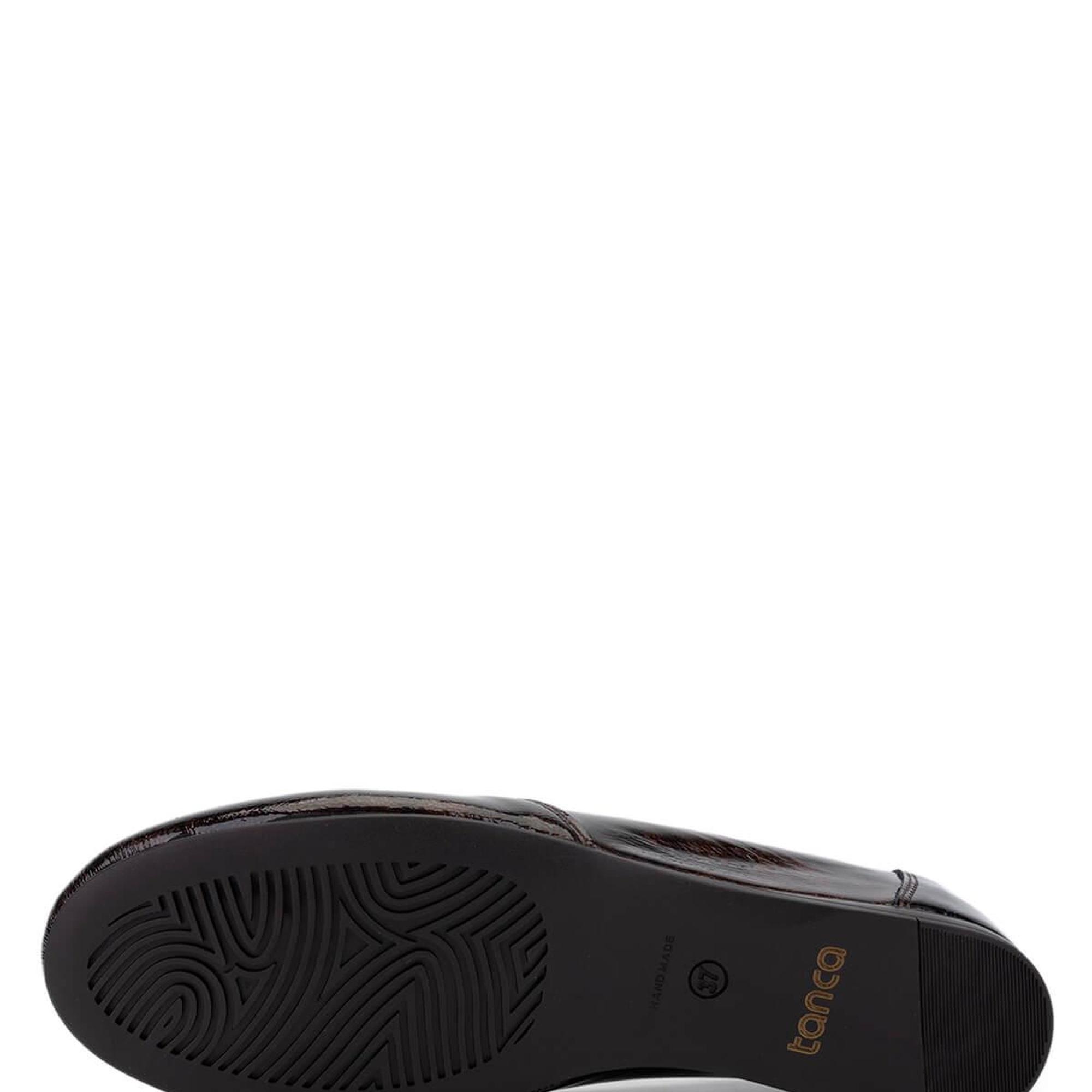 Tamer Tanca Kadın Hakiki Deri Kahverengi Comfort Ayakkabı