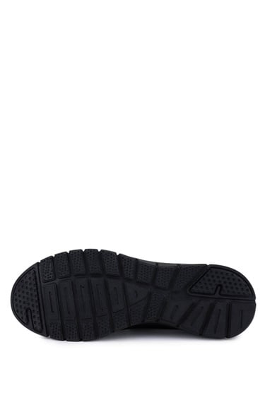  Tamer Tanca Kadın Hakiki Deri Siyah Comfort Ayakkabı