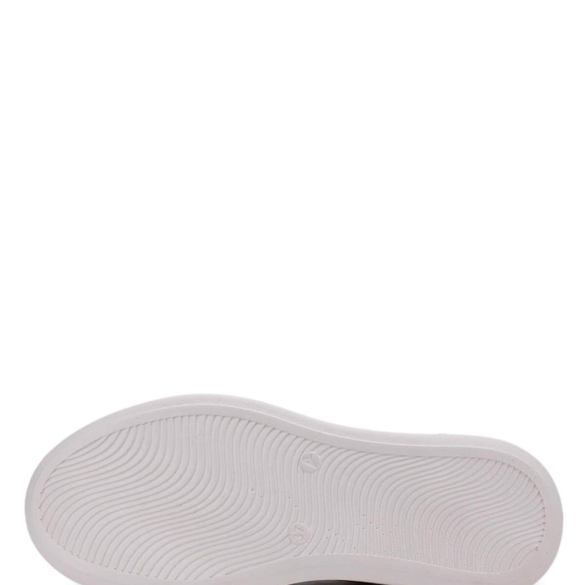 Tamer Tanca Kadın Suni Deri Bej Sneakers & Spor Ayakkabı