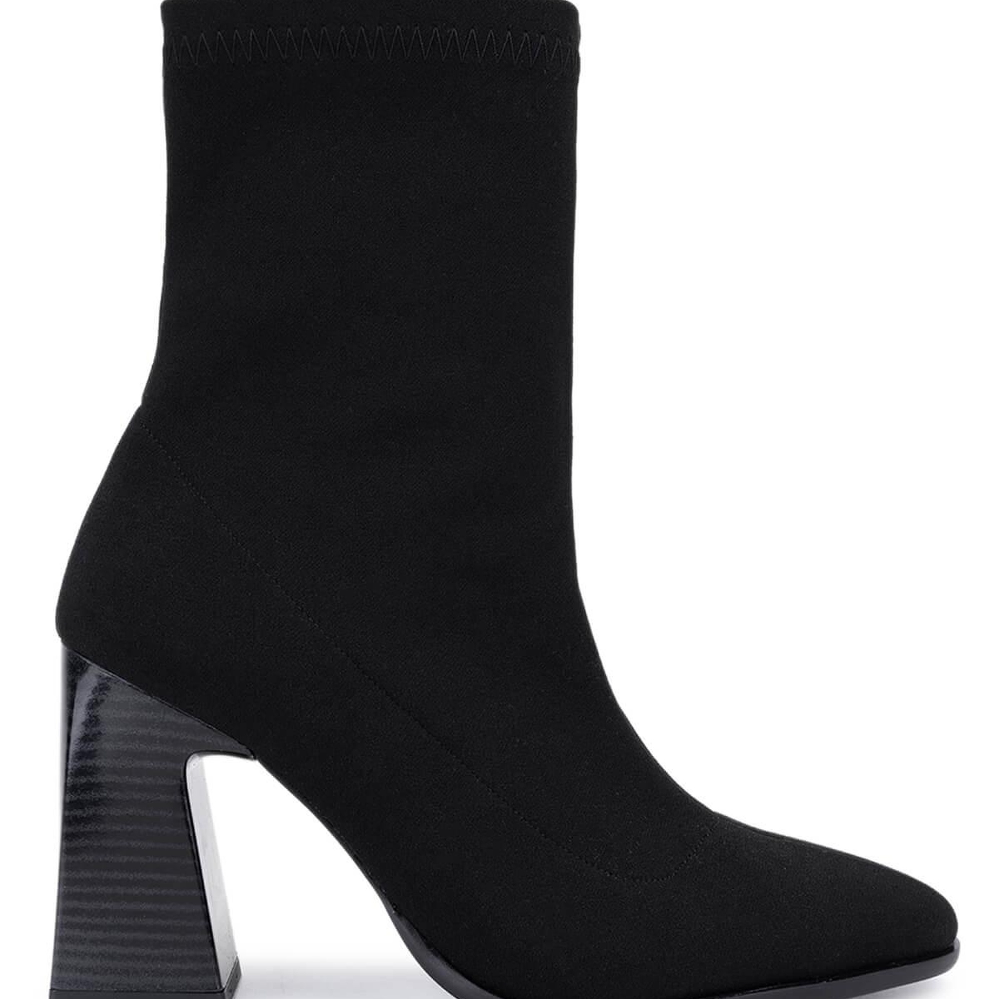 Tamer Tanca Kadın Hakiki Deri Siyah Topuklu Bot