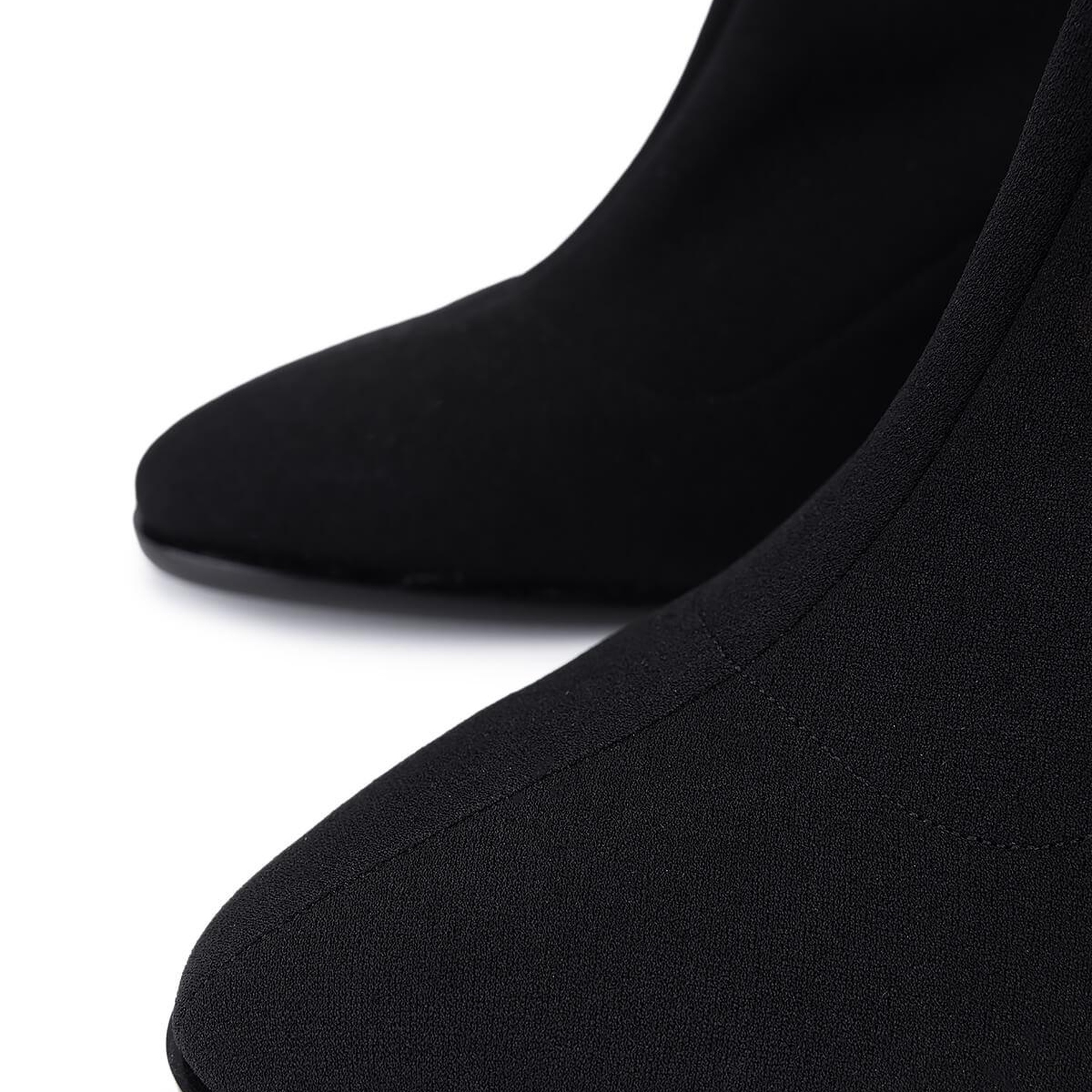 Tamer Tanca Kadın Hakiki Deri Siyah Topuklu Bot