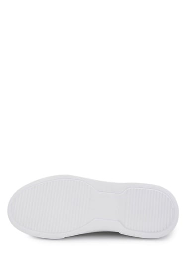  Tamer Tanca Erkek Hakiki Deri Beyaz Sneakers & Spor Ayakkabı