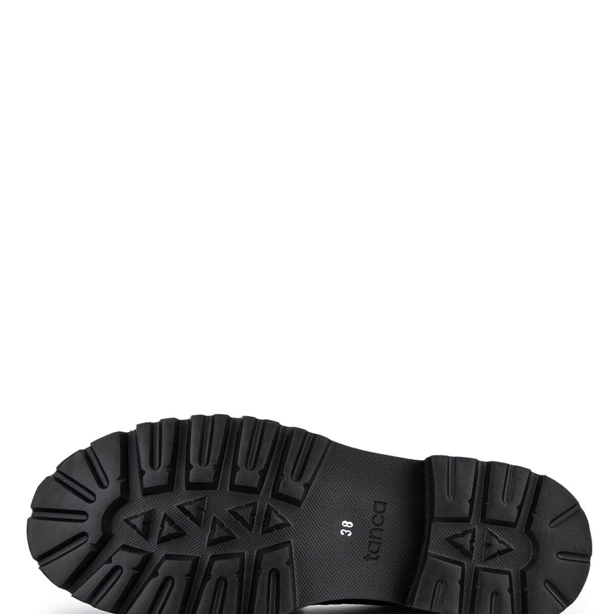 Tamer Tanca Kadın Hakiki Deri Bordo Loafer Ayakkabı