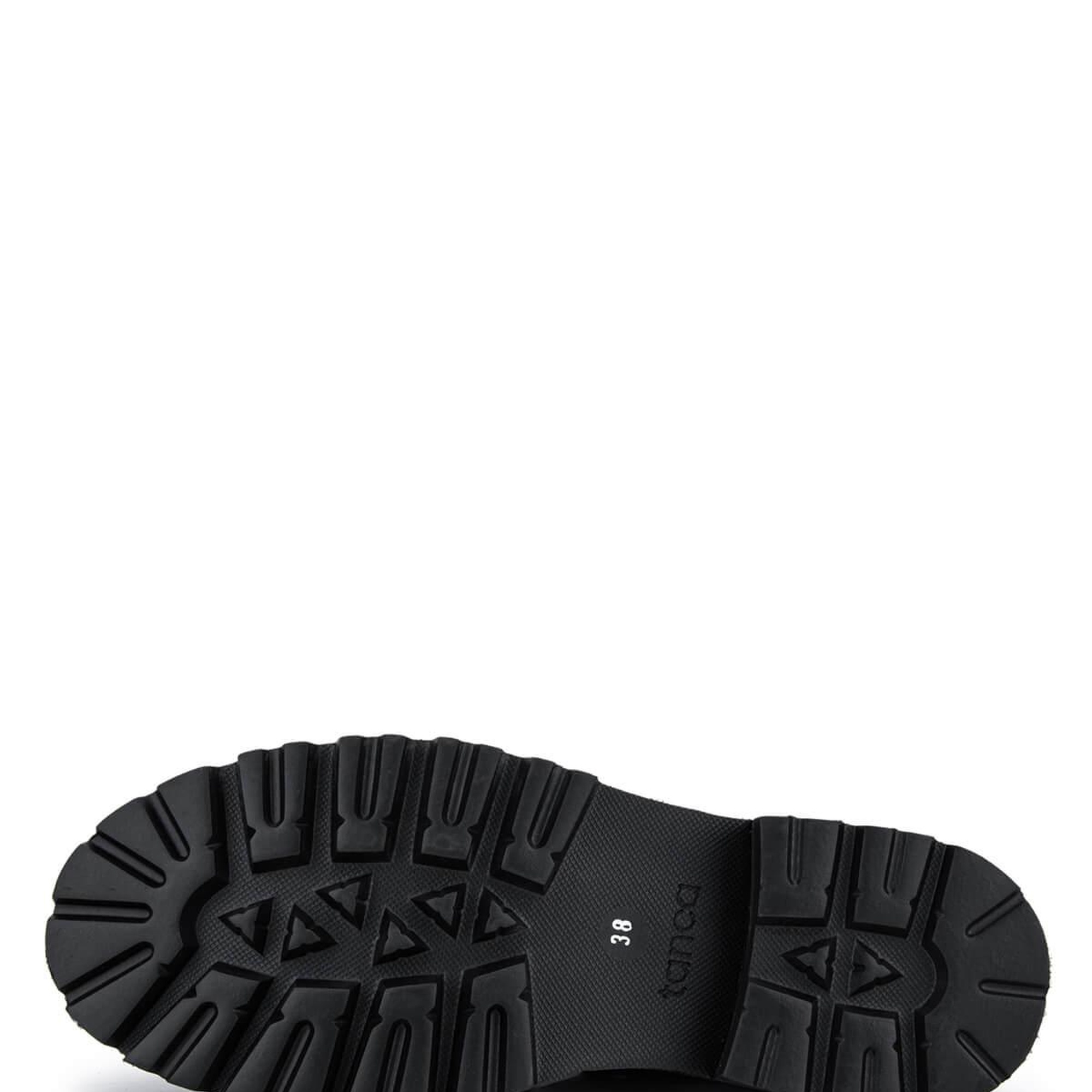 Tamer Tanca Kadın Hakiki Deri Siyah Loafer Ayakkabı