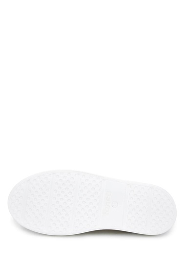  Tamer Tanca Kadın Suni Deri Beyaz Sneakers & Spor Ayakkabı