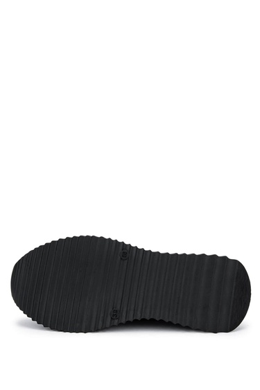  Tamer Tanca Kadın Hakiki Deri Siyah Sneakers & Spor Ayakkabı