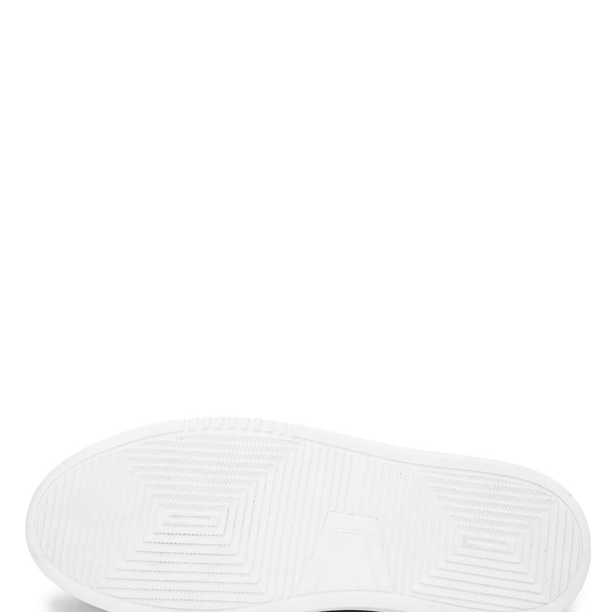 Tamer Tanca Kadın Suni Deri Siyah Analin Sneakers & Spor Ayakkabı