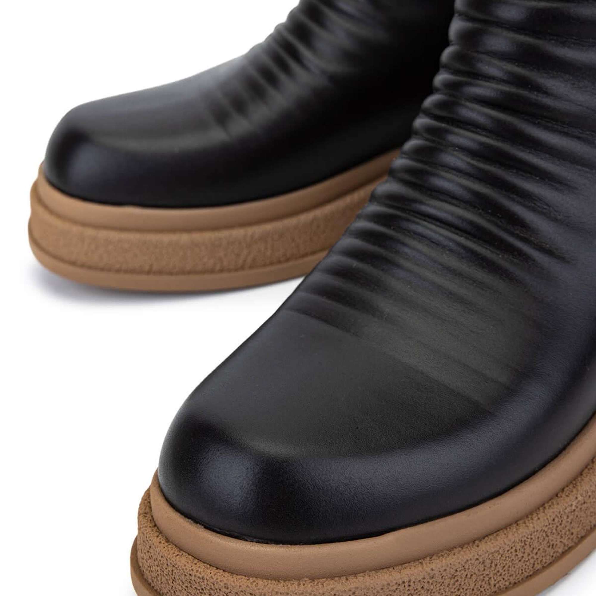 Tamer Tanca Kadın Hakiki Deri Kahverengi Casual Bot