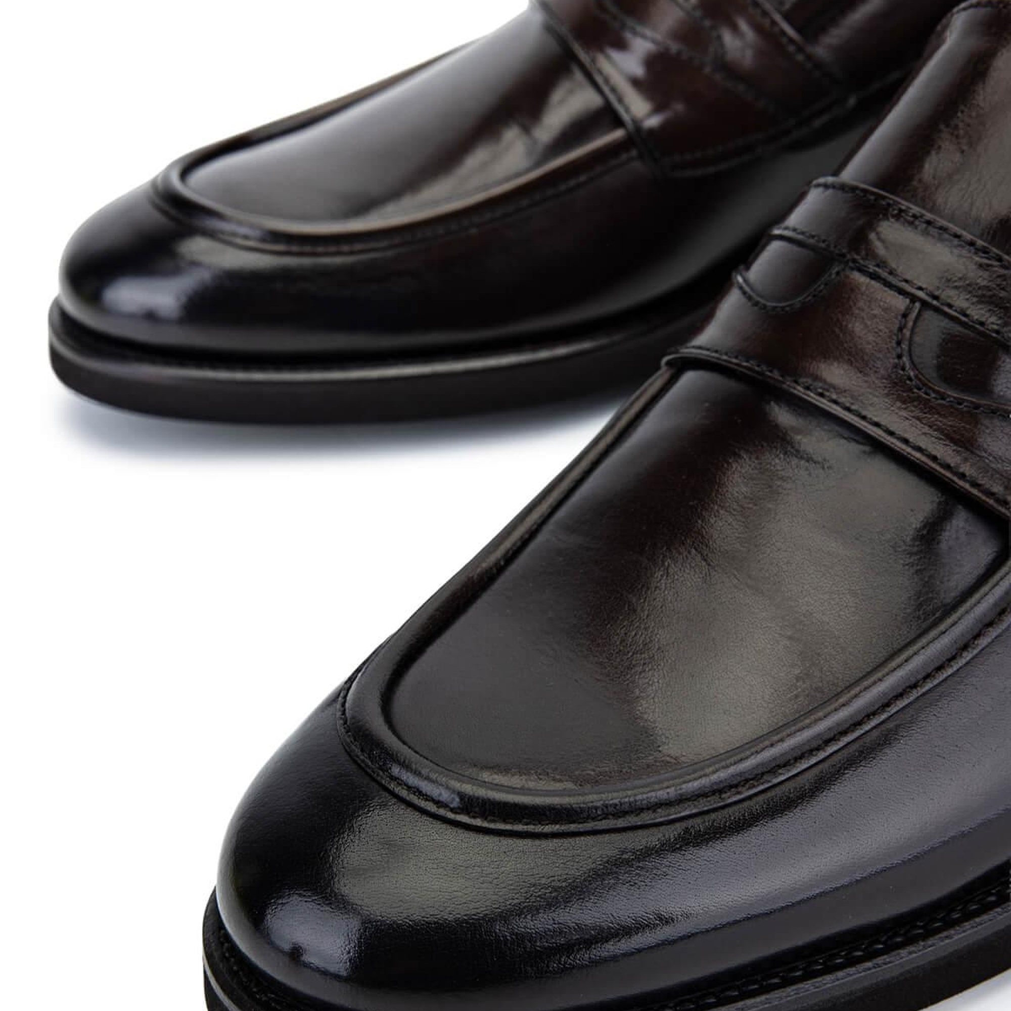 Tamer Tanca Erkek Hakiki Deri Kahverengi Klasik Ayakkabı