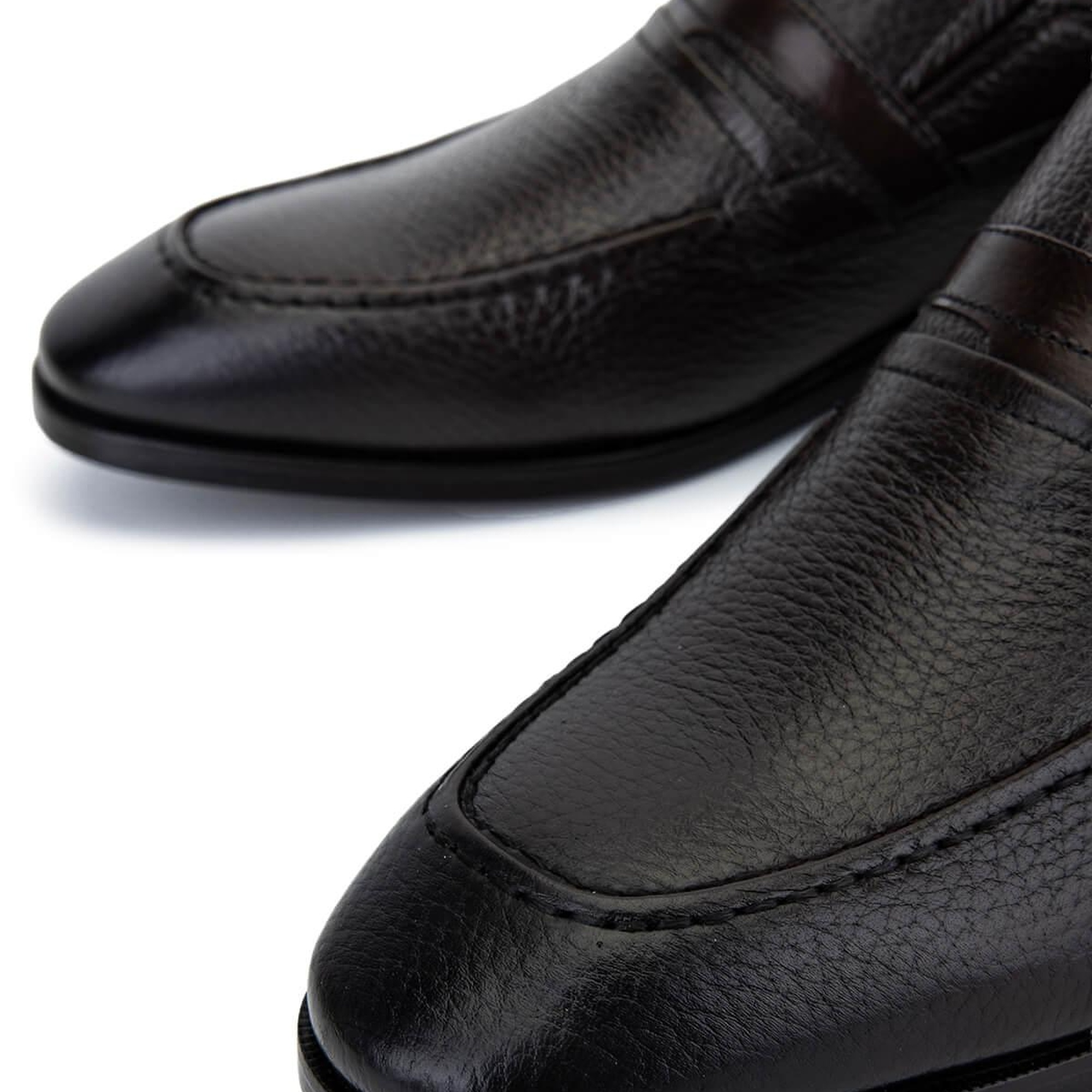 Tamer Tanca Erkek Hakiki Deri Kahverengi Klasik Ayakkabı