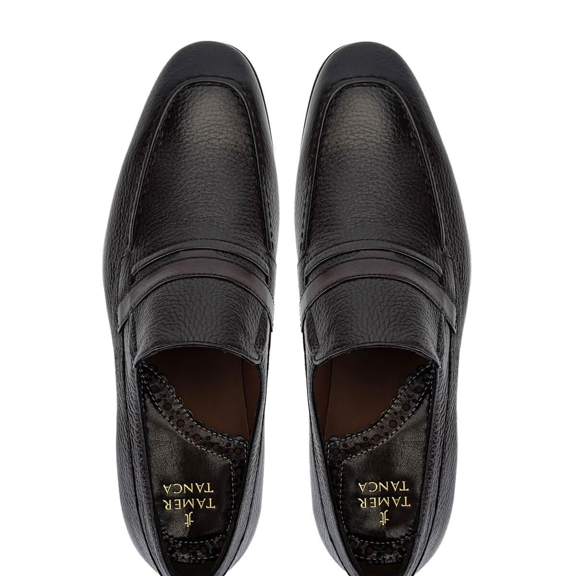 Tamer Tanca Erkek Hakiki Deri Kahverengi Klasik Ayakkabı