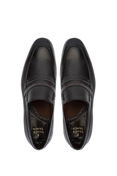  Tamer Tanca Erkek Hakiki Deri Kahverengi Klasik Ayakkabı