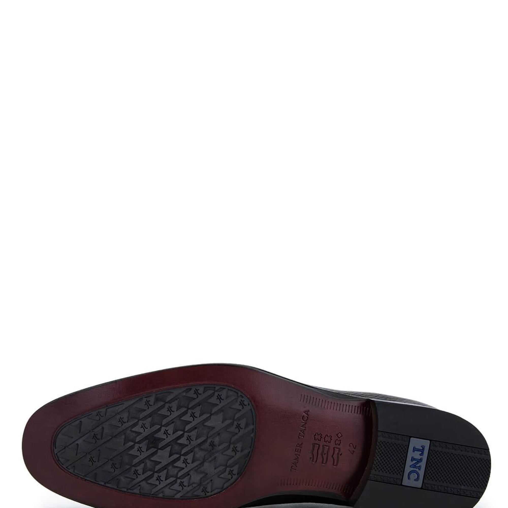 Tamer Tanca Erkek Hakiki Deri Kahverengi Klasik Ayakkabı