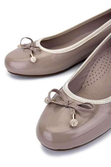  Tamer Tanca Kadın Hakiki Deri Vizon Comfort Ayakkabı