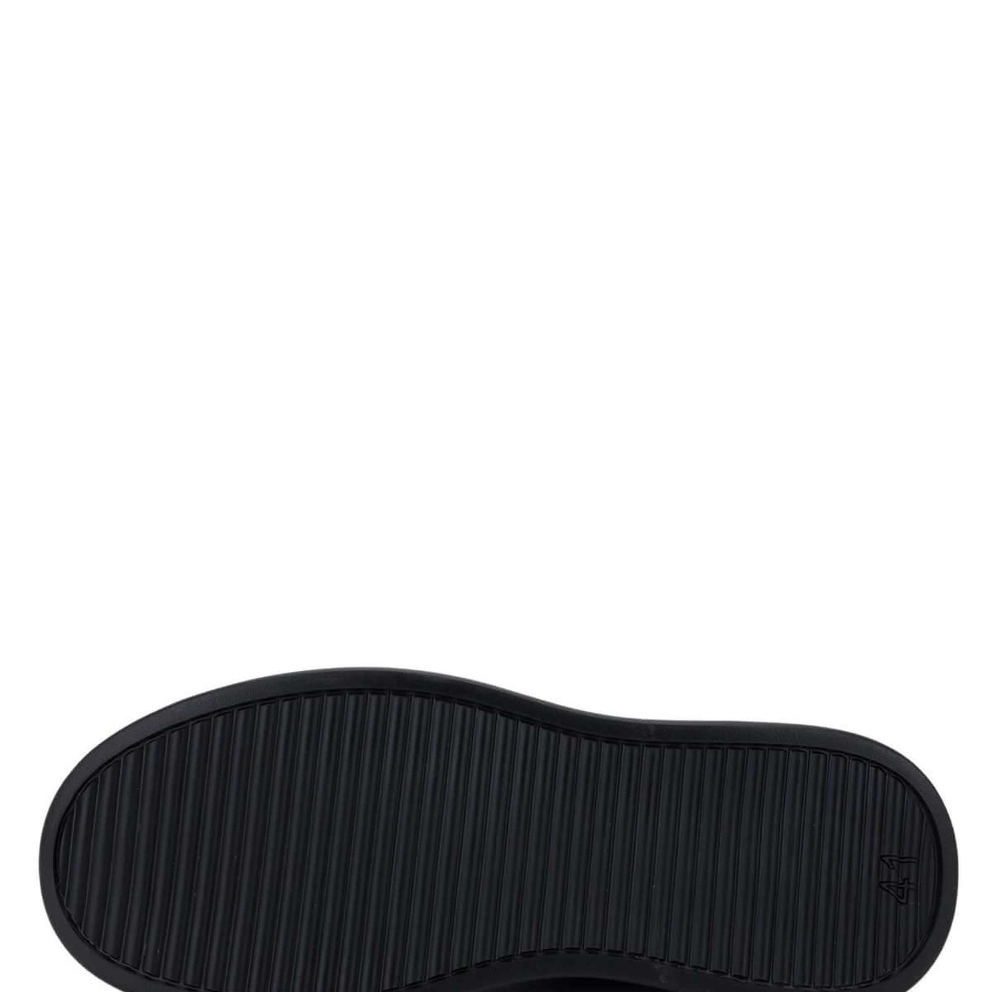 Tamer Tanca Erkek Hakiki Deri Siyah Deri Sneakers & Spor Ayakkabı