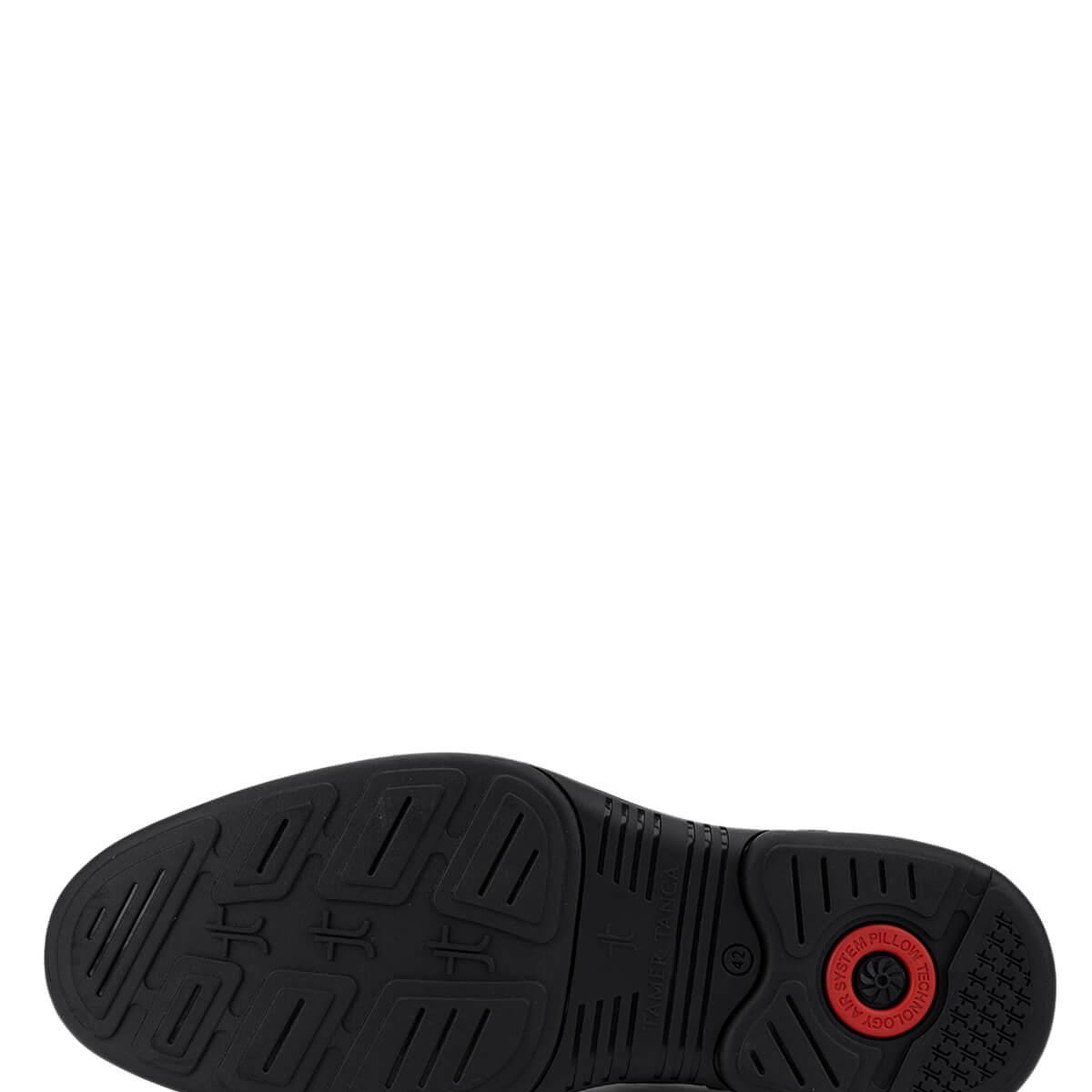 Tamer Tanca Erkek Hakiki Deri Siyah Klasik Ayakkabı