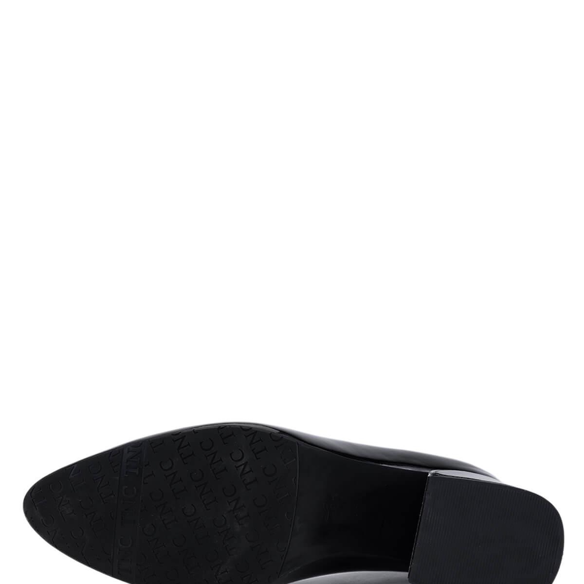 Tamer Tanca Kadın Hakiki Deri Siyah Klasik Ayakkabı