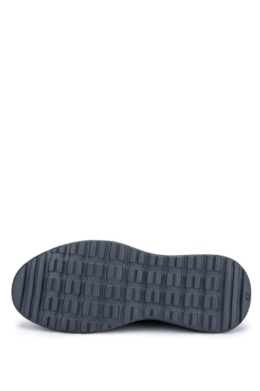  Tamer Tanca Erkek Hakiki Deri Siyah Casual Ayakkabı