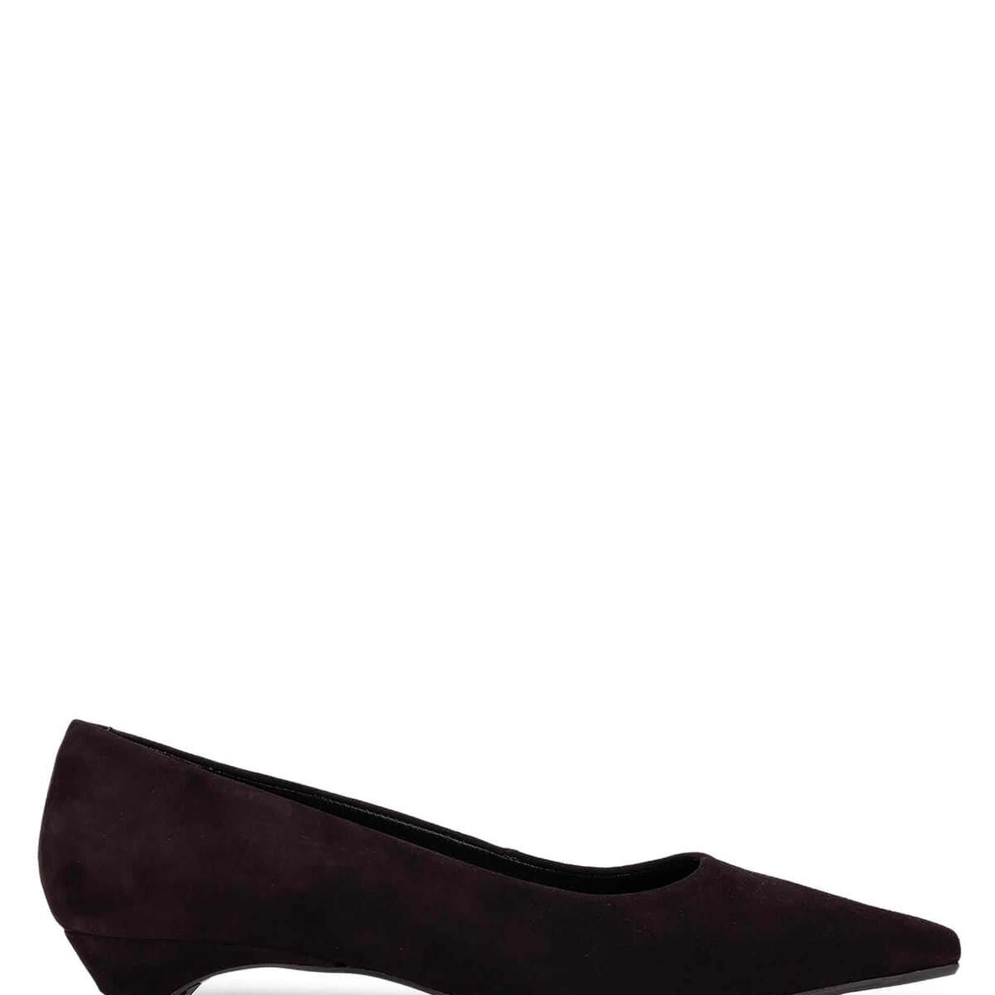 Tamer Tanca Kadın Hakiki Deri Kahverengi Süet Topuklu Ayakkabı