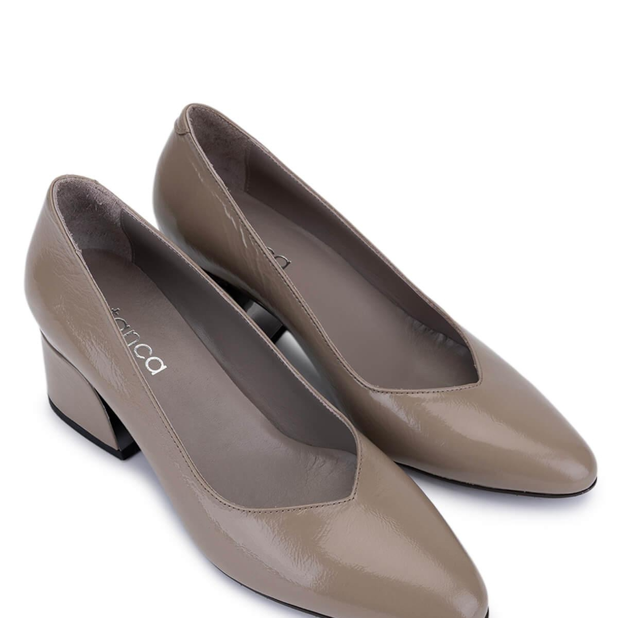 Tamer Tanca Kadın Hakiki Deri Klasik Ayakkabı