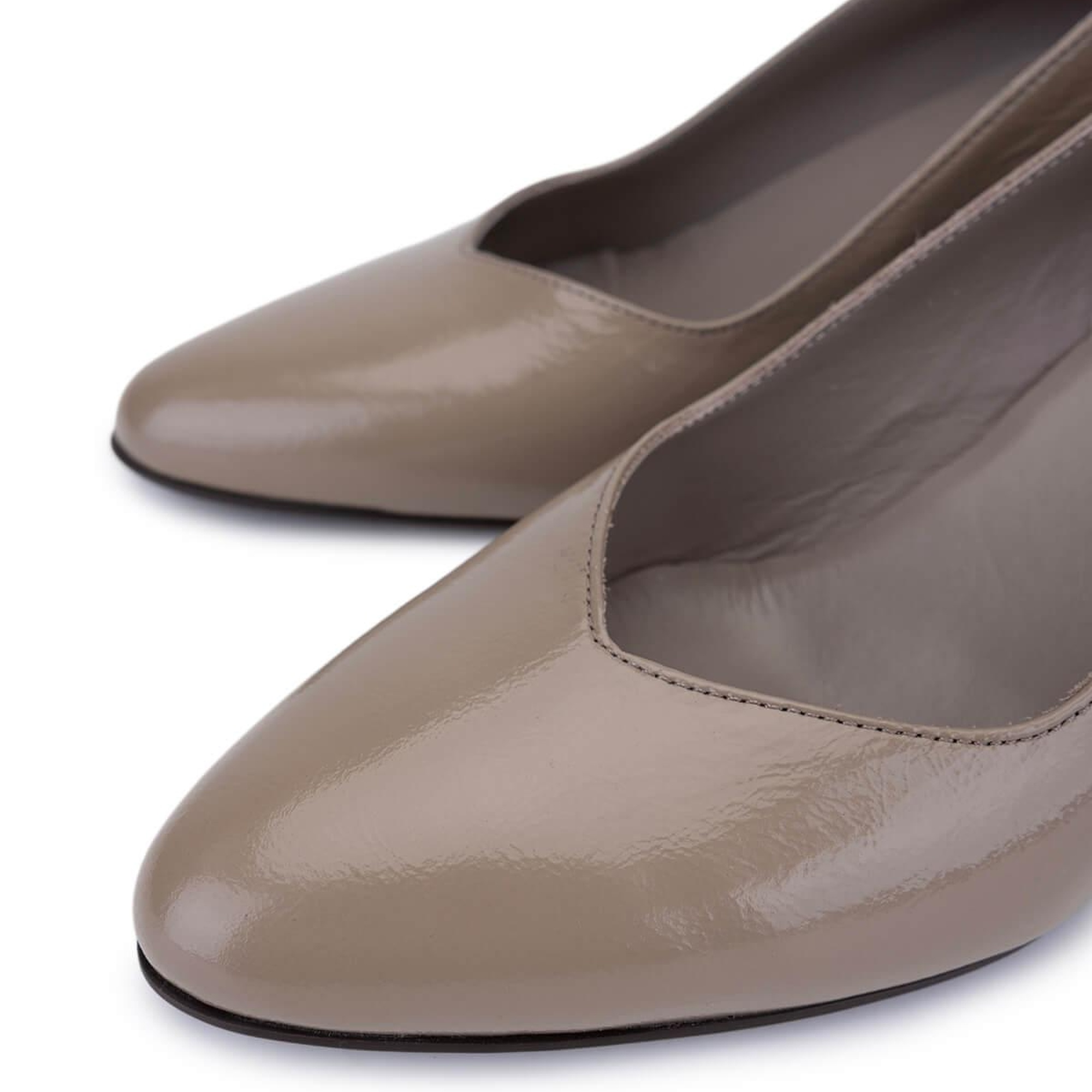 Tamer Tanca Kadın Hakiki Deri Klasik Ayakkabı