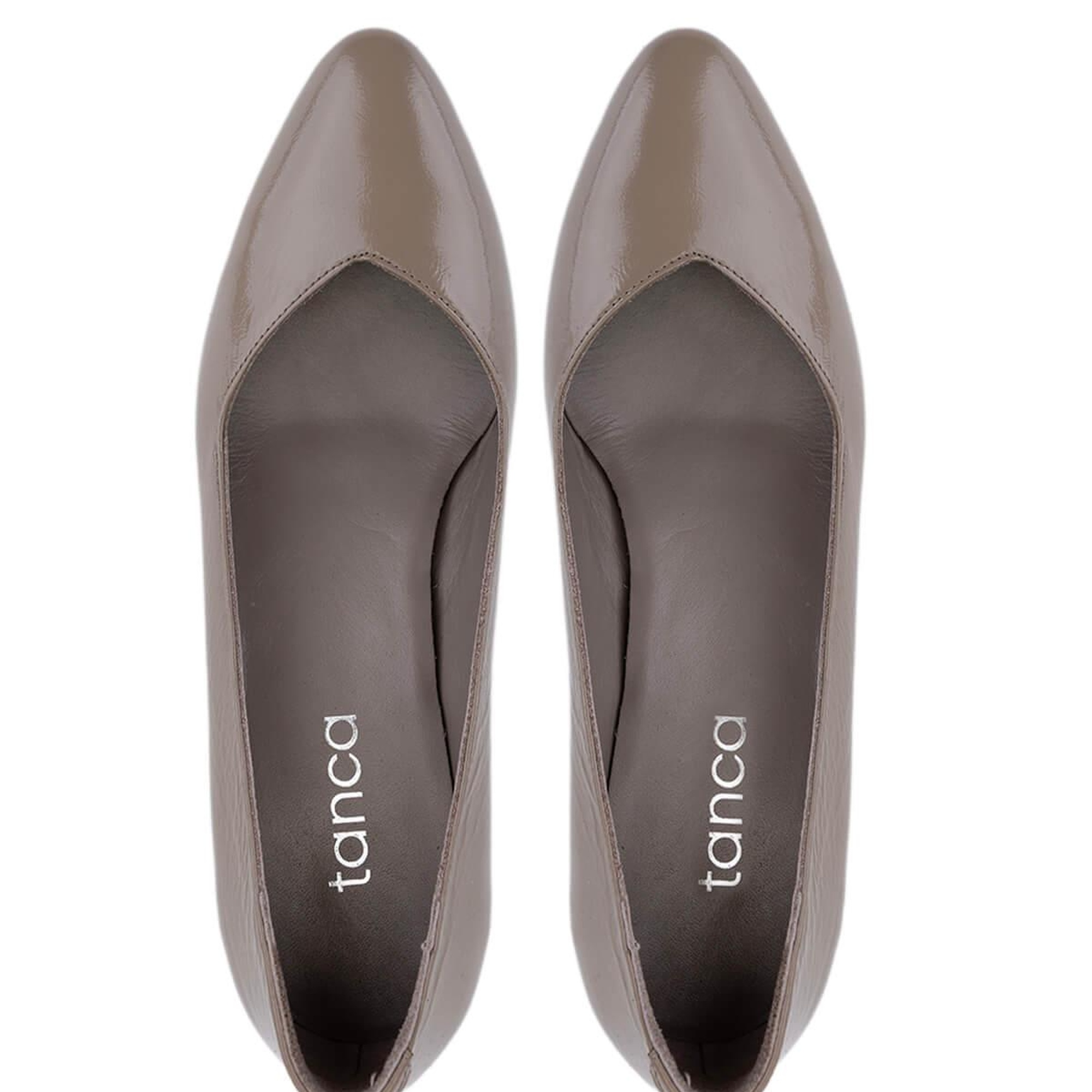 Tamer Tanca Kadın Hakiki Deri Klasik Ayakkabı