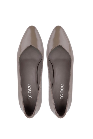  Tamer Tanca Kadın Hakiki Deri Klasik Ayakkabı