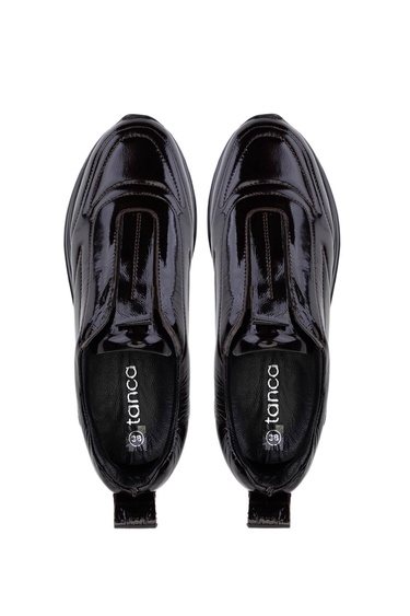  Tamer Tanca Kadın Hakiki Deri Kahverengi Sneakers & Spor Ayakkabı