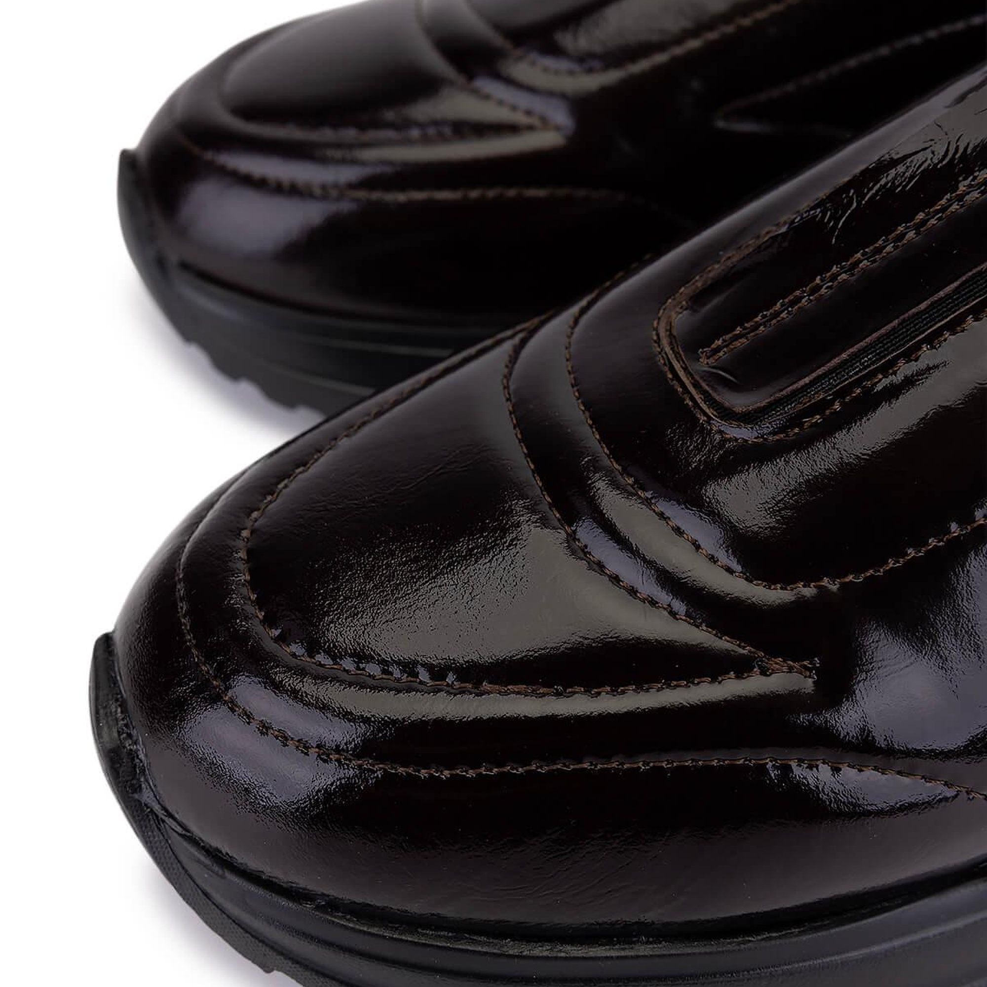 Tamer Tanca Kadın Hakiki Deri Kahverengi Sneakers & Spor Ayakkabı