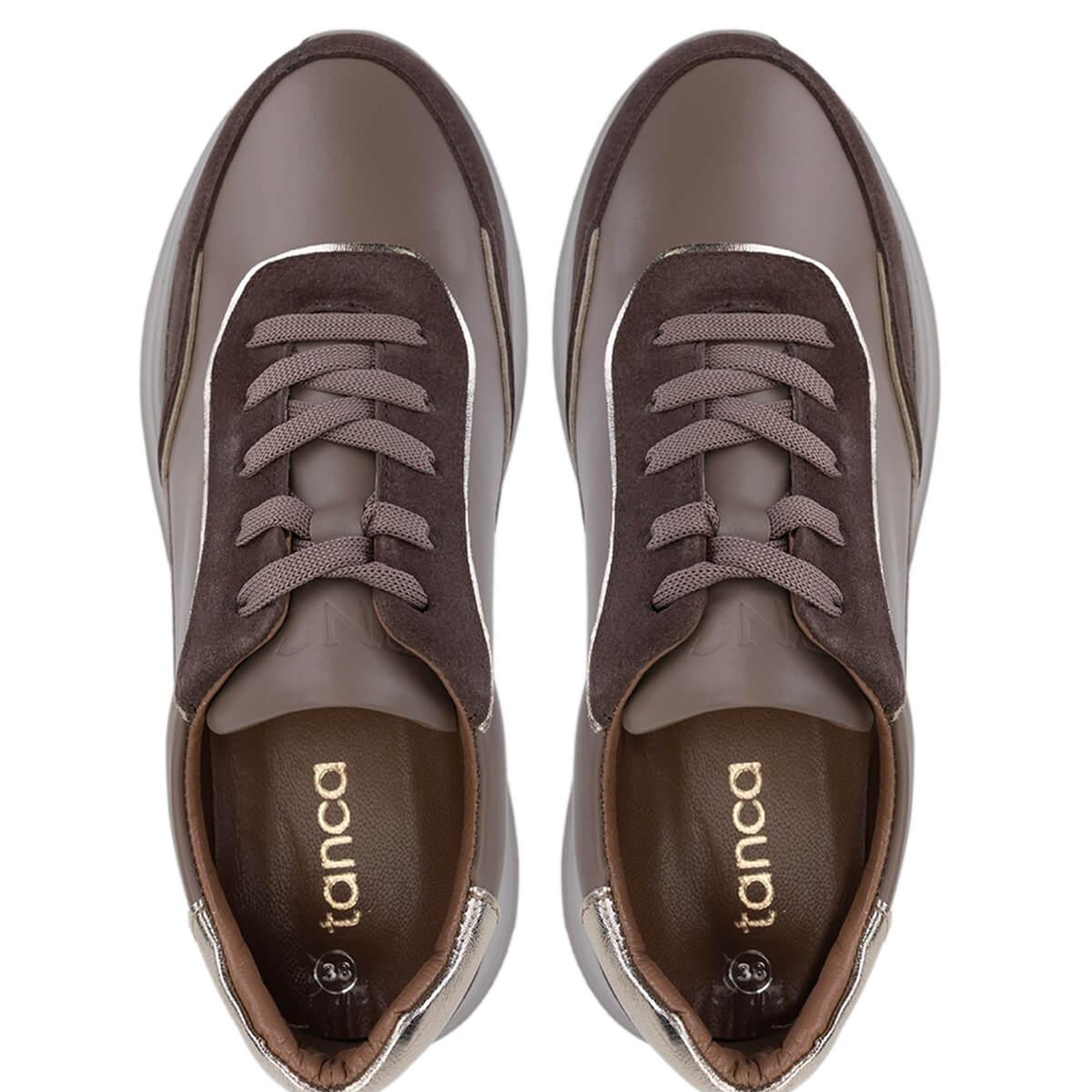 Tamer Tanca Kadın Hakiki Deri Sneakers & Spor Ayakkabı