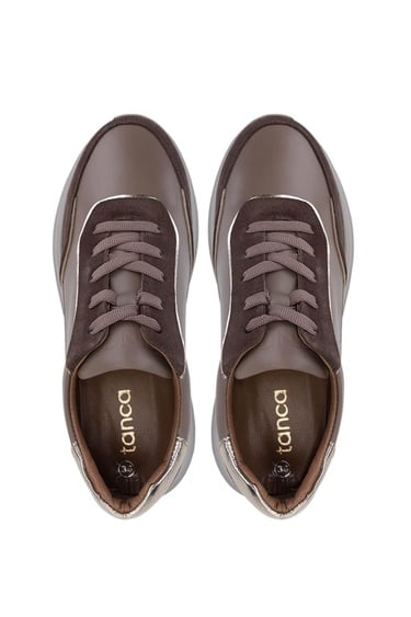  Tamer Tanca Kadın Hakiki Deri Sneakers & Spor Ayakkabı