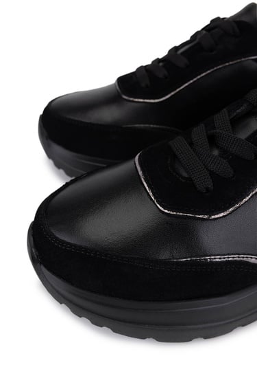  Tamer Tanca Kadın Hakiki Deri Sneakers & Spor Ayakkabı