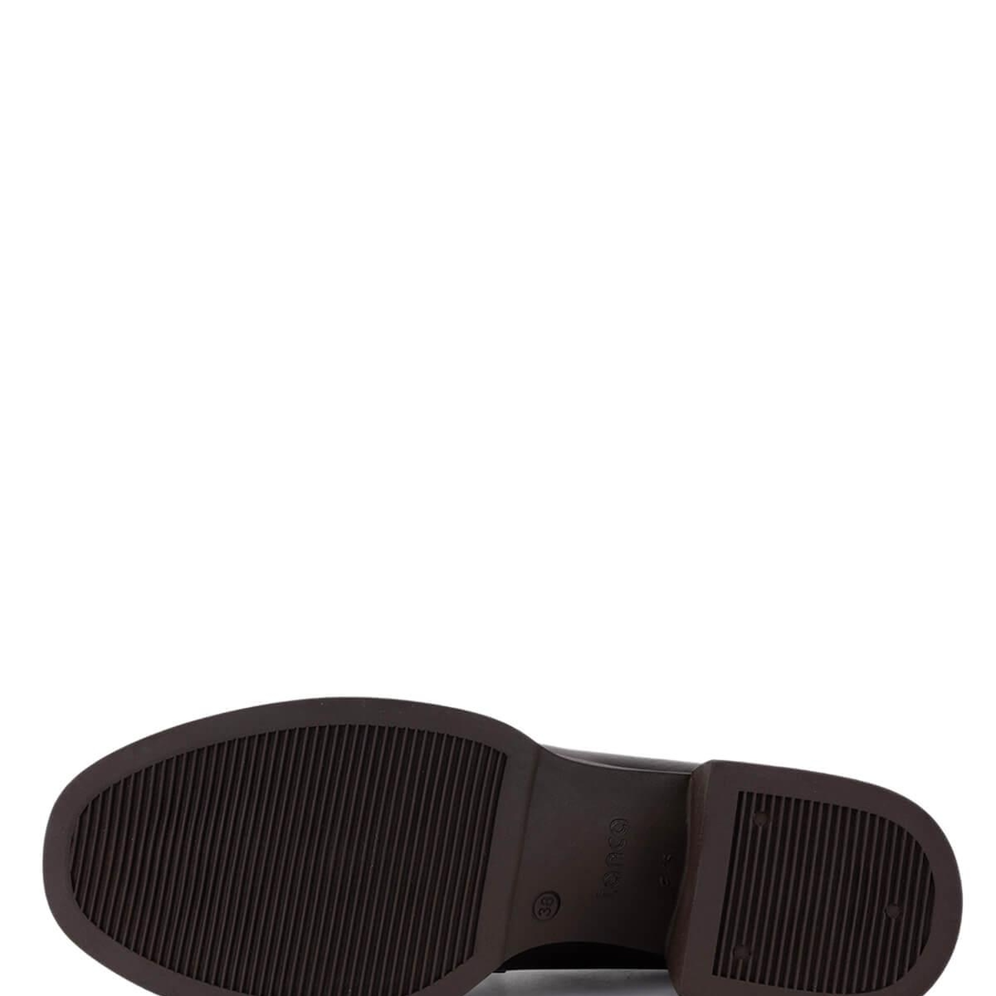 Tamer Tanca Kadın Hakiki Deri Kahverengi Loafer Ayakkabı