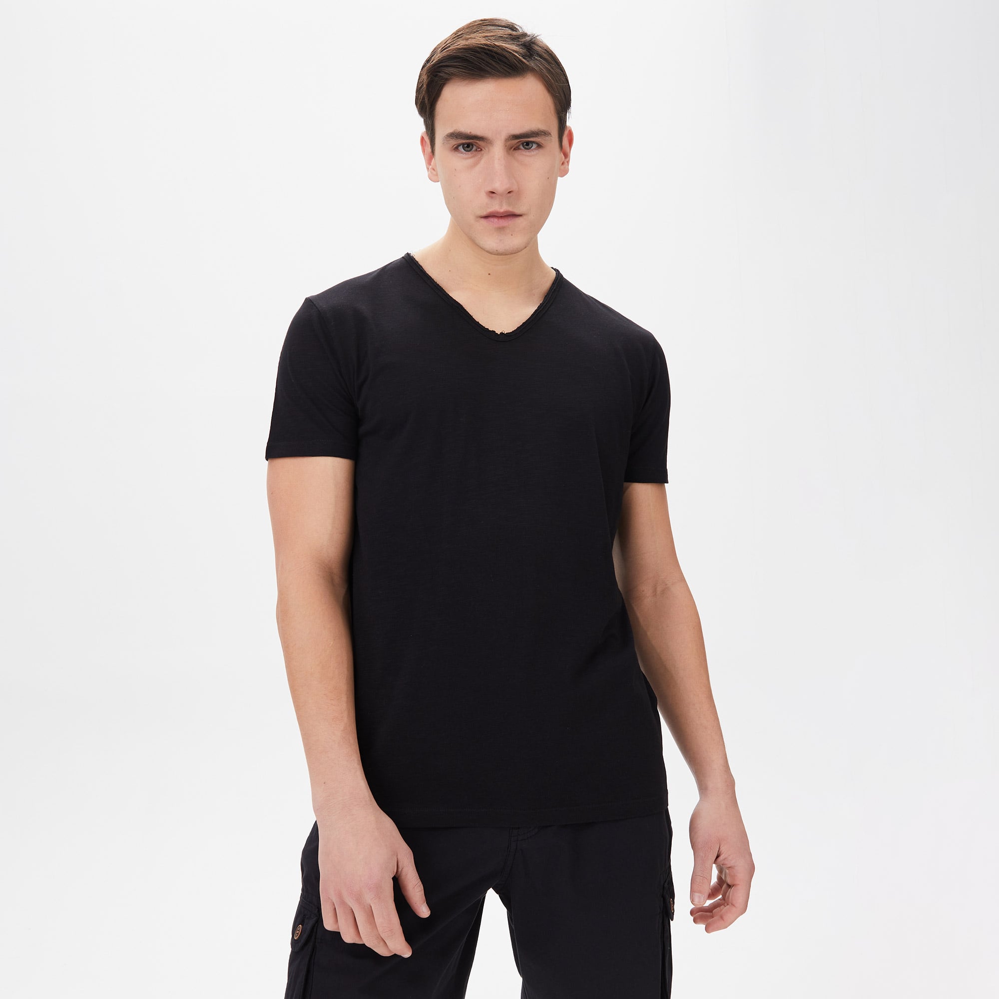  Superfly Erkek Renkli Günlük T-Shirt