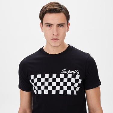  Superfly Erkek Renkli Günlük T-Shirt