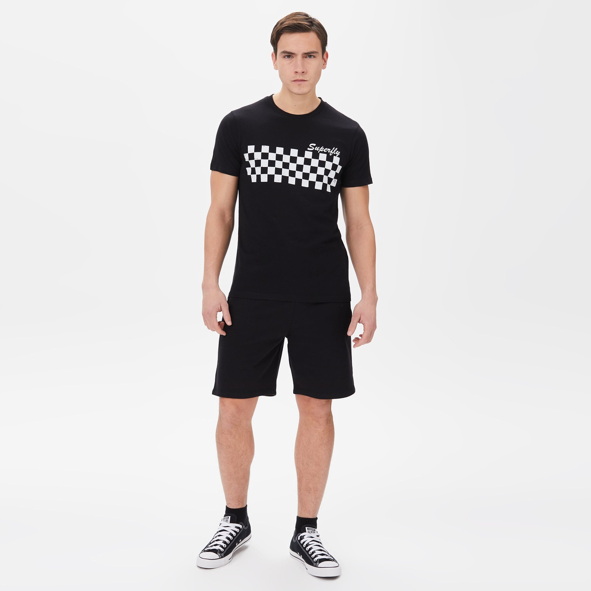 Superfly Erkek Renkli Günlük T-Shirt