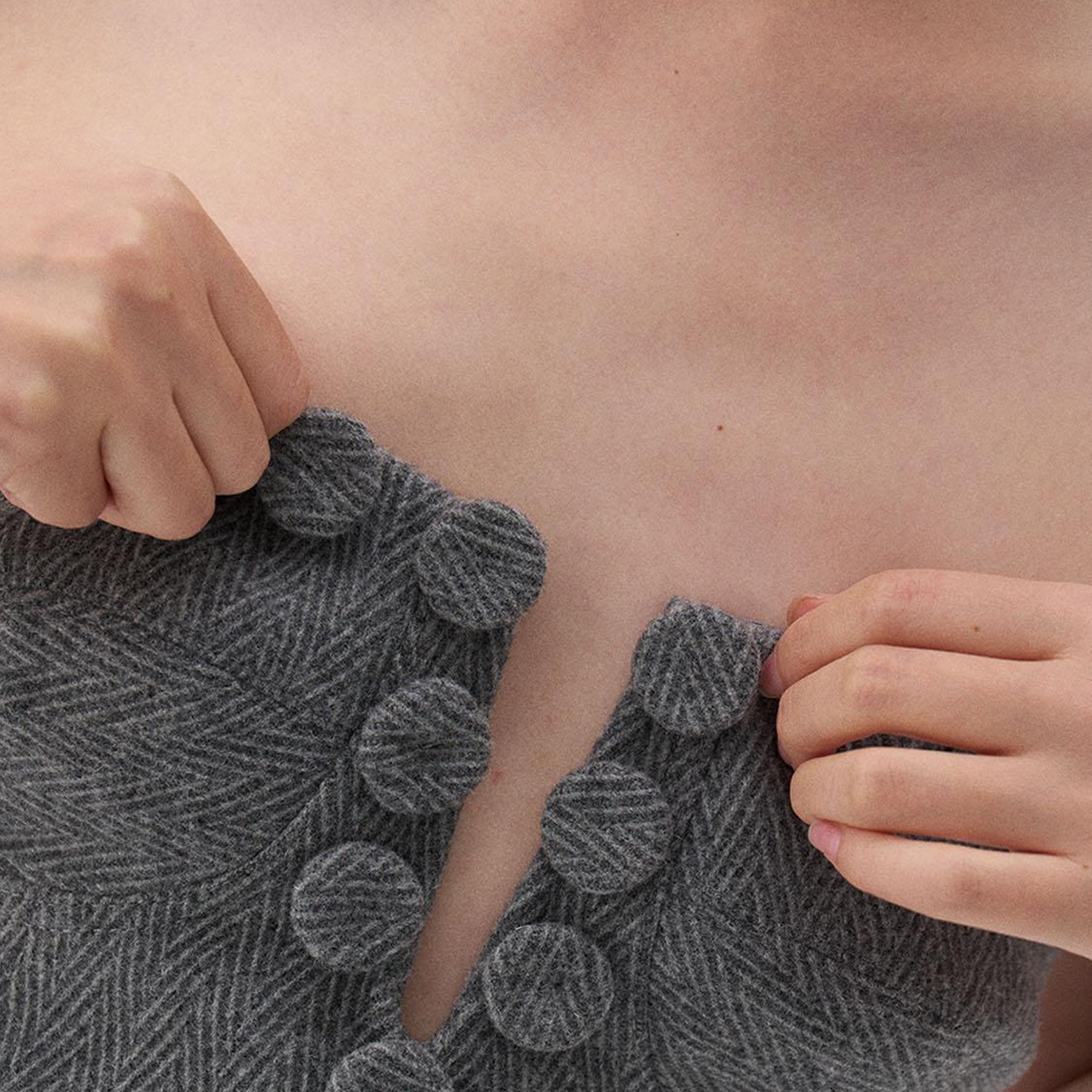 Straplez Mini Elbise