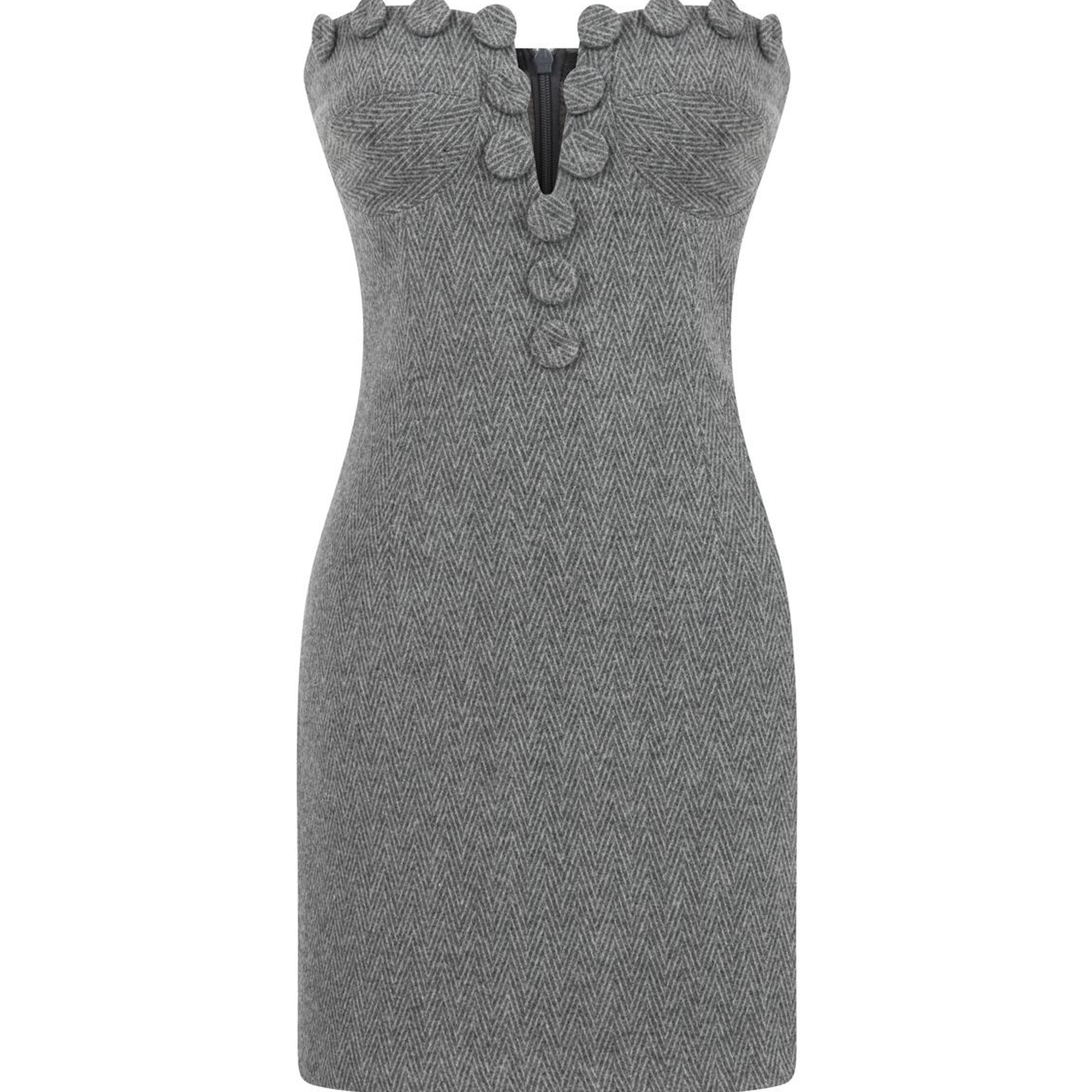 Straplez Mini Elbise