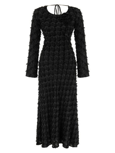  Sırt Dekolteli Maxi Elbise