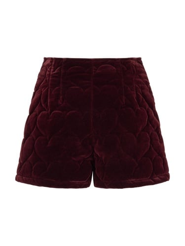  Kapitoneli Mini Şort