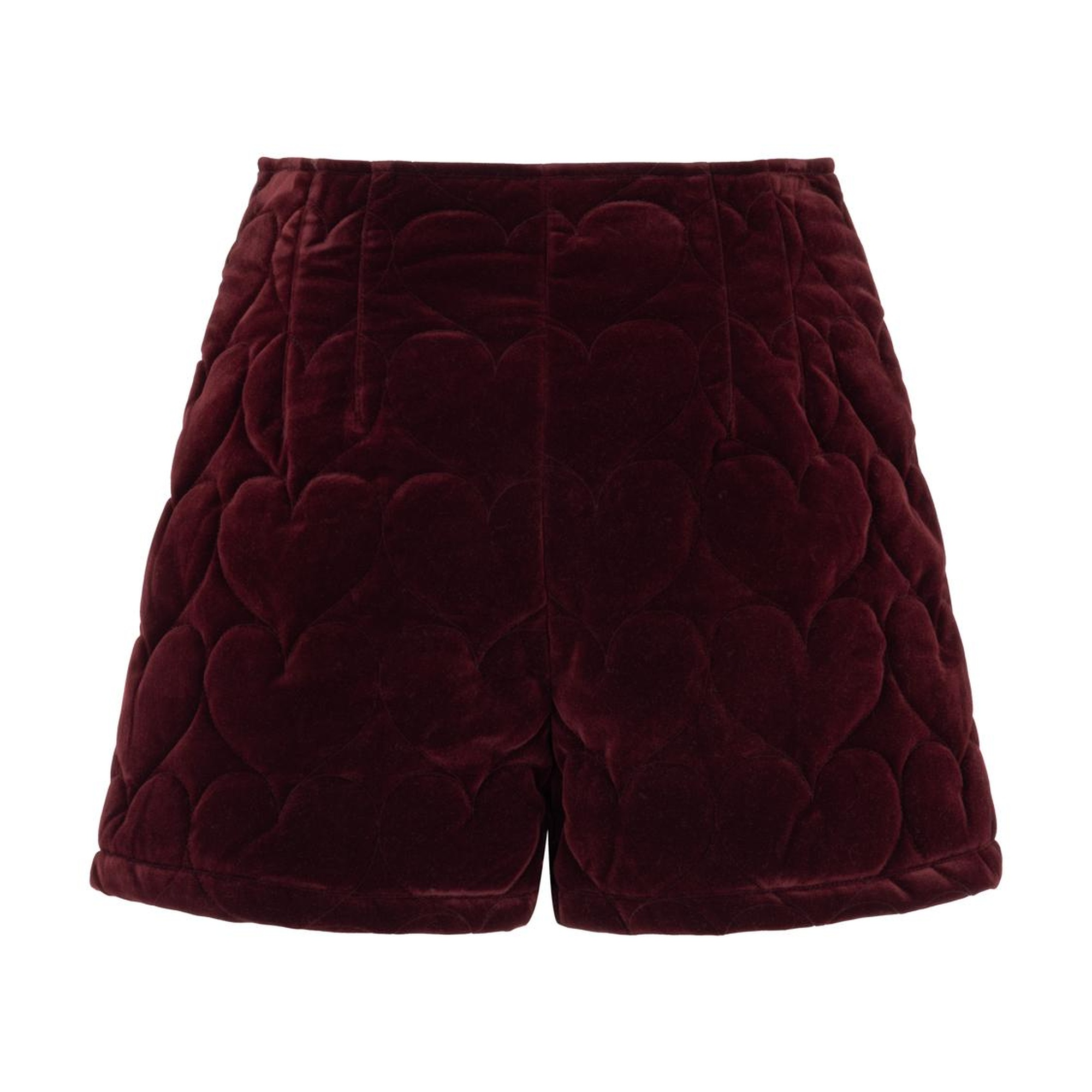 Kapitoneli Mini Şort