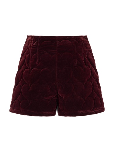  Kapitoneli Mini Şort