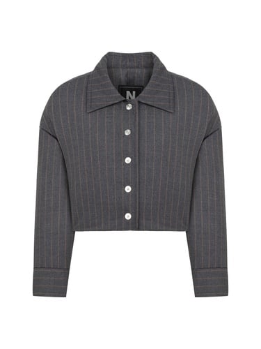  Çizgili Vatkalı Mont