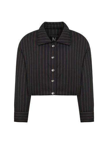  Çizgili Vatkalı Mont