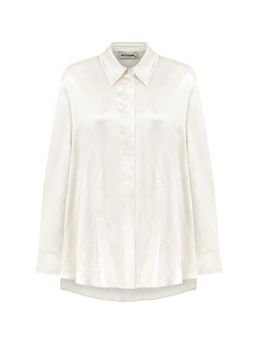  Dökümlü Saten Gömlek